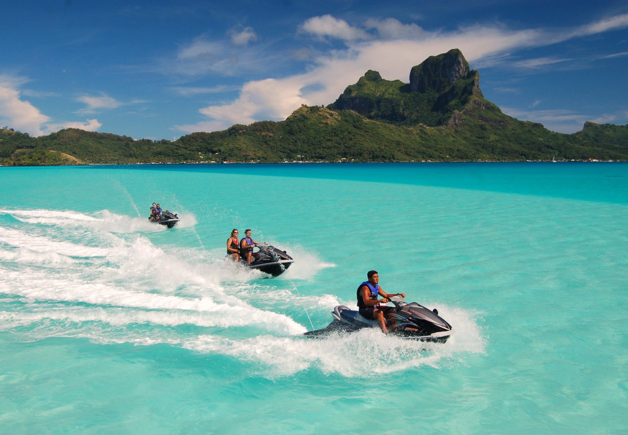 Quelle est la vitesse minimale d&rsquo;un jet-ski?