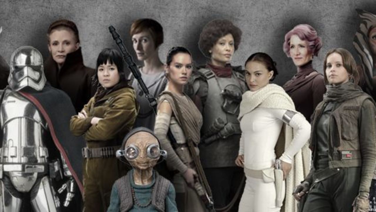Femmes sith célèbres de la série Star Wars : vous es connaissez ?