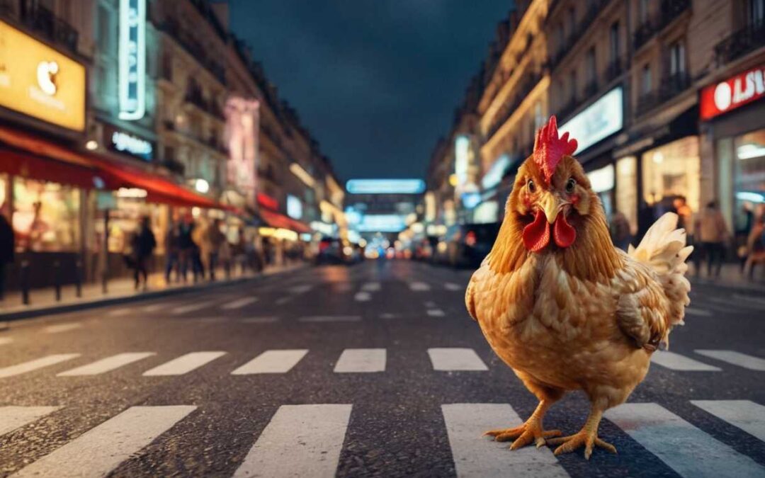 Pourquoi chicken road est le nouveau phénomène chez les gamers de Paris
